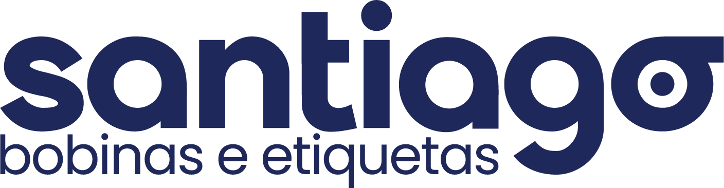Logotipo Santiago Bobinas e Etiquetas
